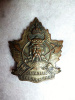 223rd Battalion (Canadian Scandinavians) Collar Badge  